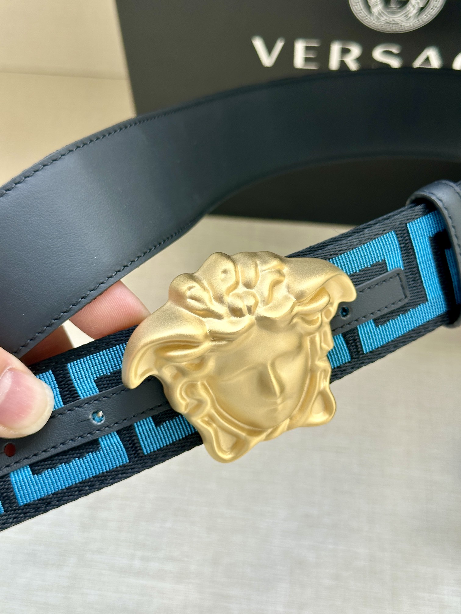 Versace Basic Belt S-m