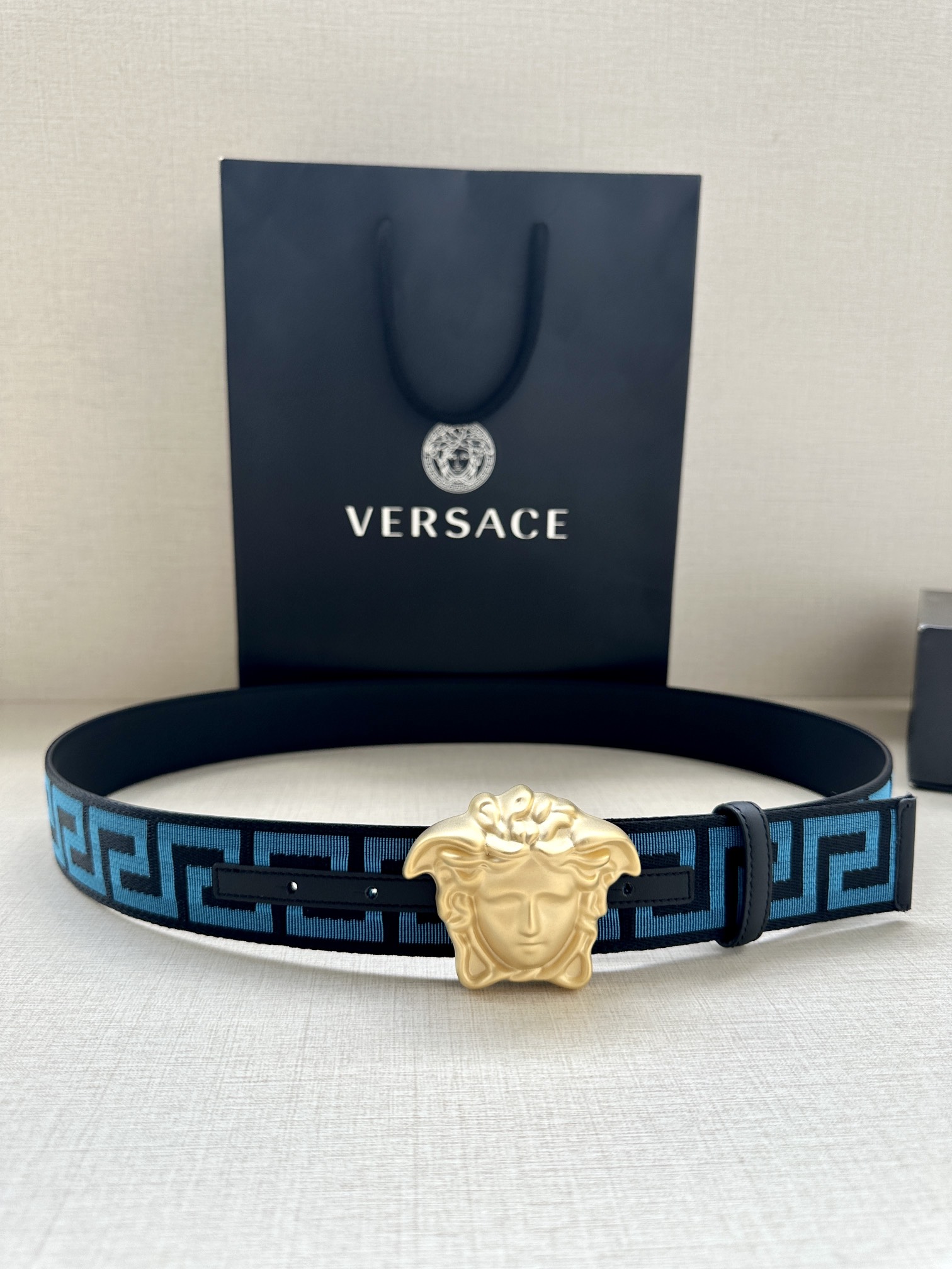 Versace Basic Belt S-m