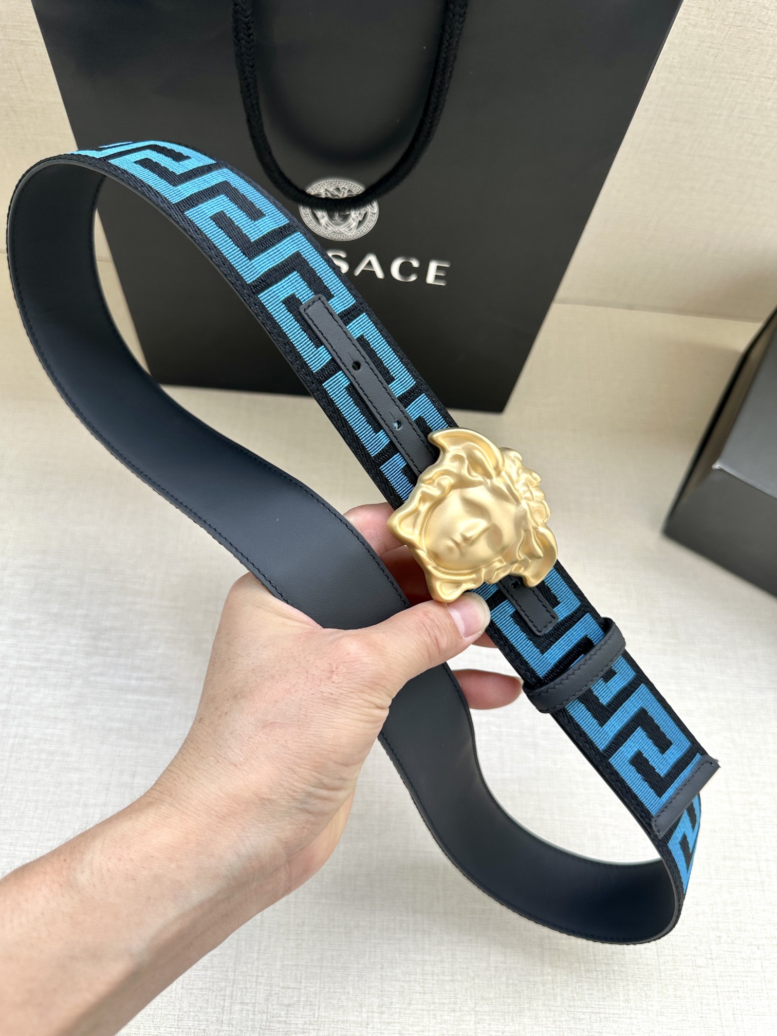 Versace Basic Belt S-m