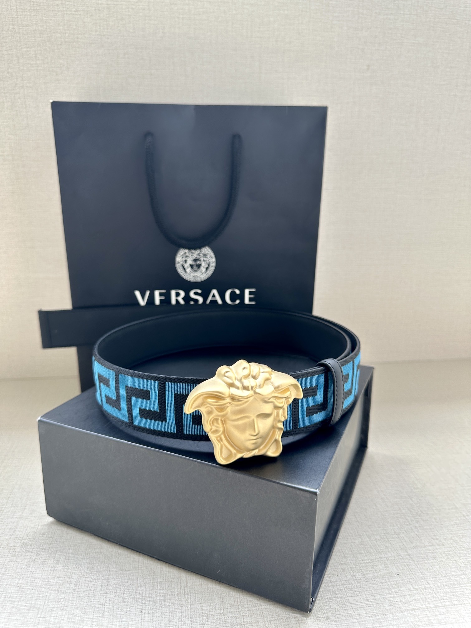Versace Basic Belt S-m