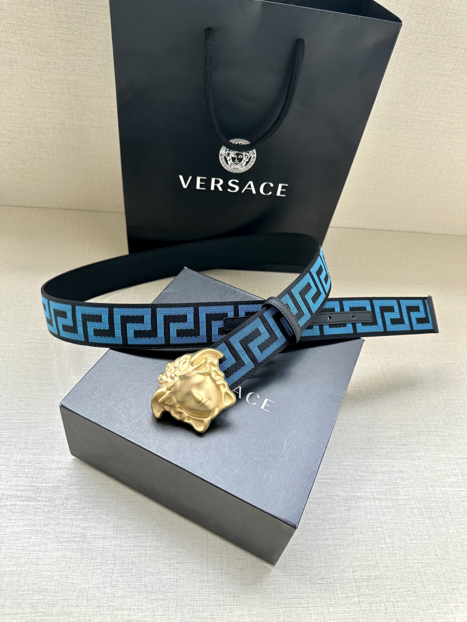 Versace Basic Belt S-m