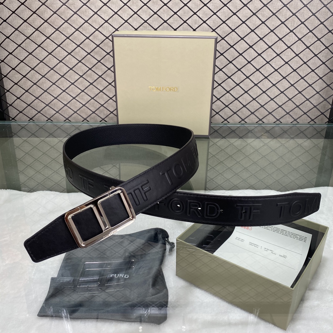 Tom Ford Basic Belt Top Grain Leather