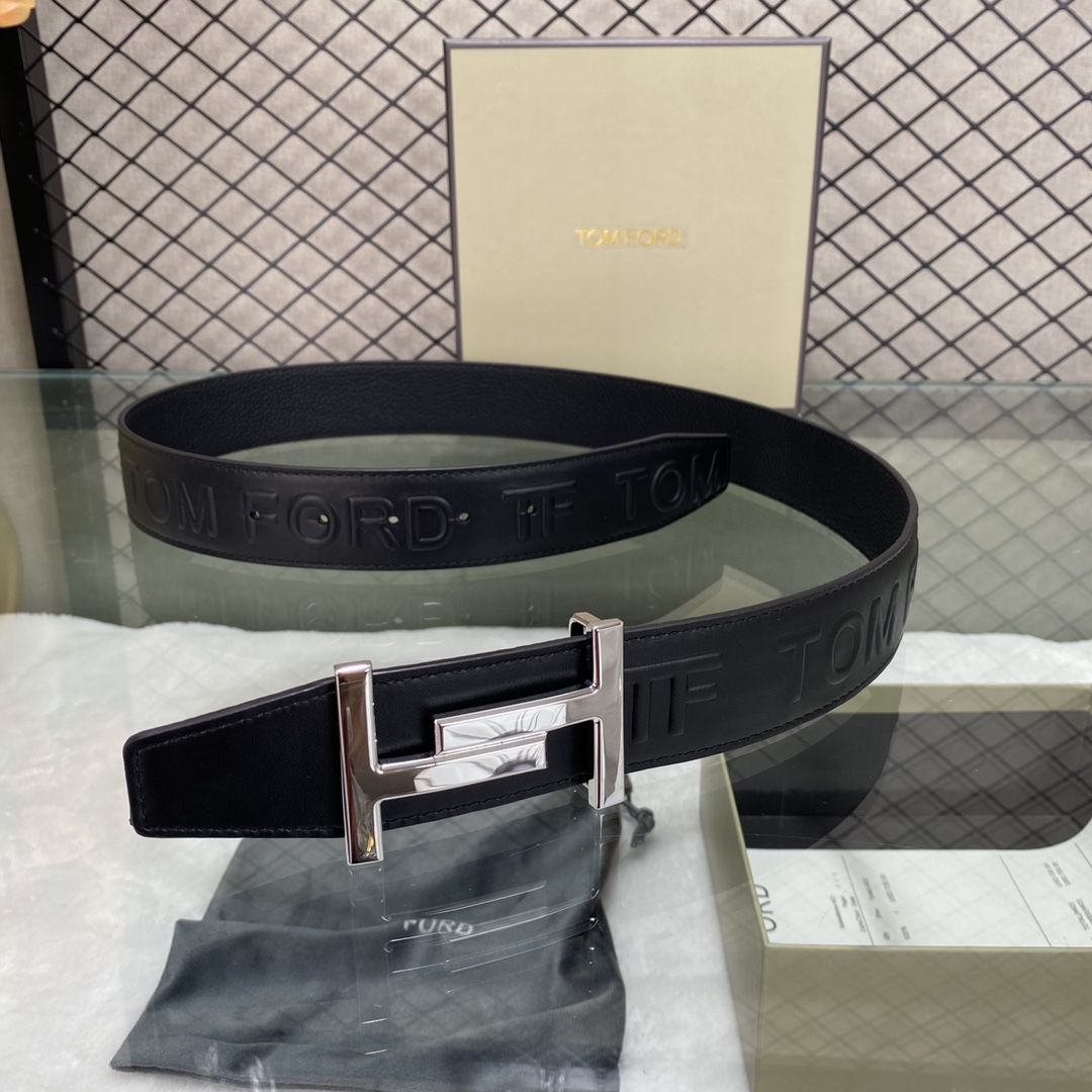 Tom Ford Basic Belt Top Grain Leather