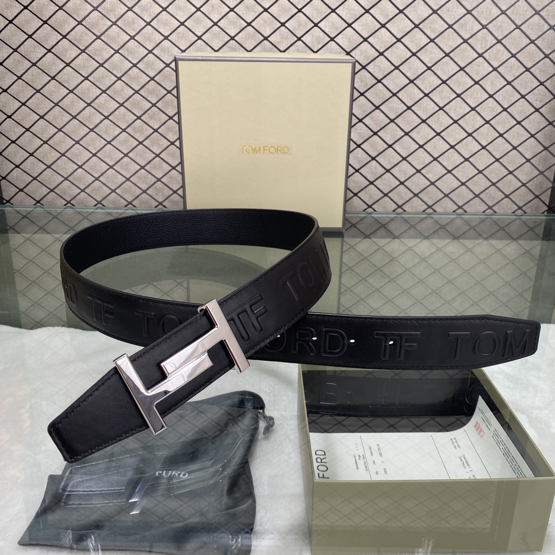 Tom Ford Basic Belt Top Grain Leather