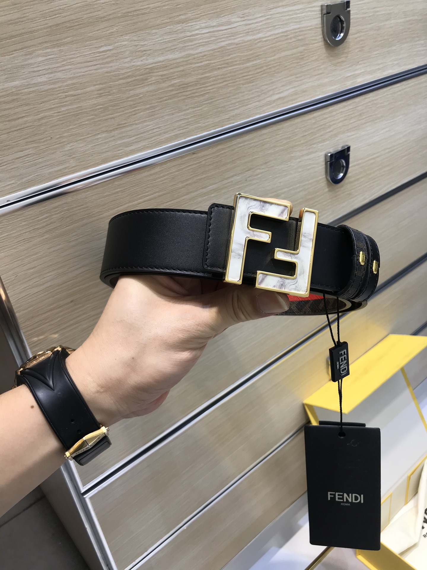 Basic Belt Top Grain Leather 38mm