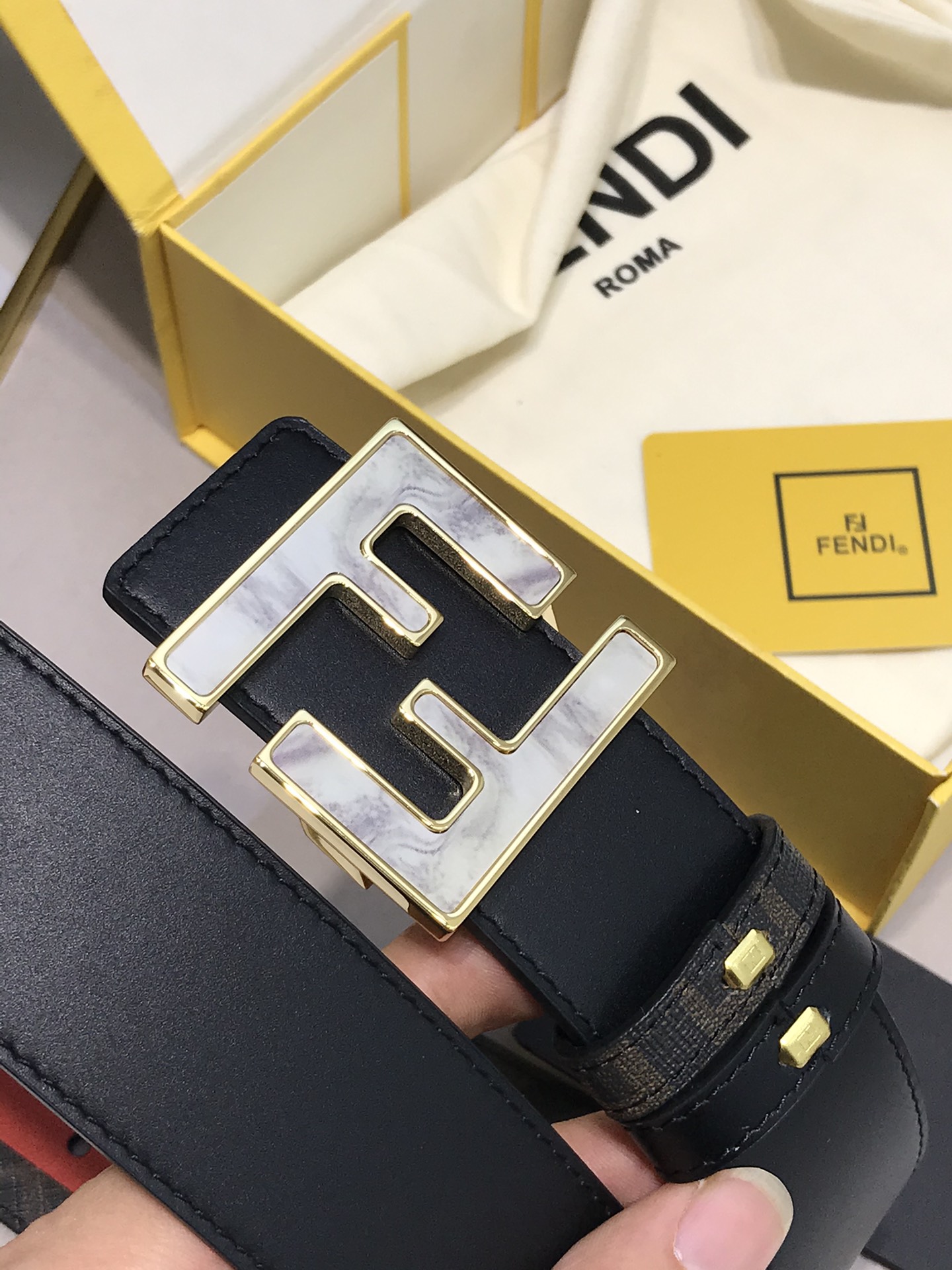Basic Belt Top Grain Leather 38mm