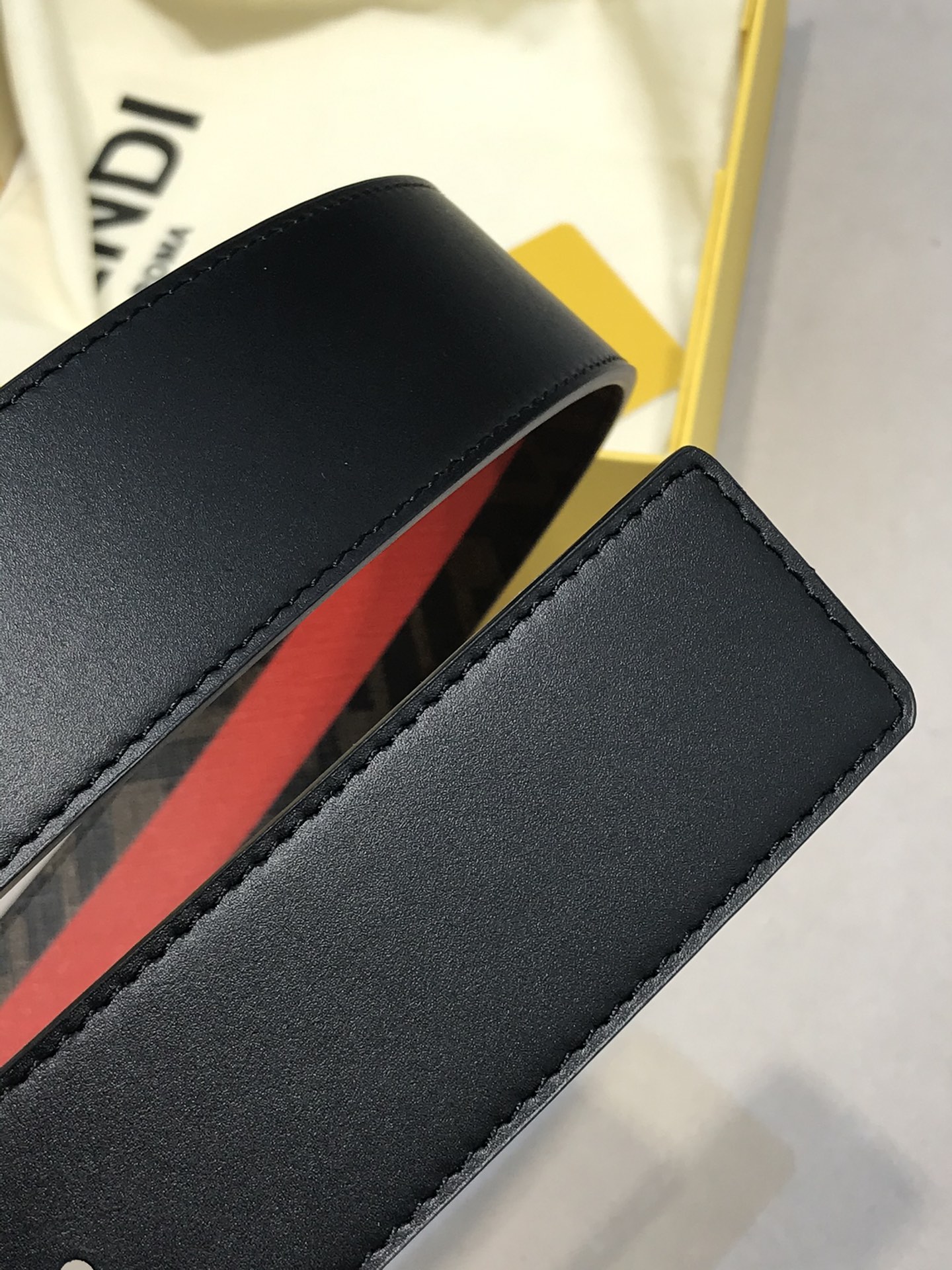 Basic Belt Top Grain Leather 38mm