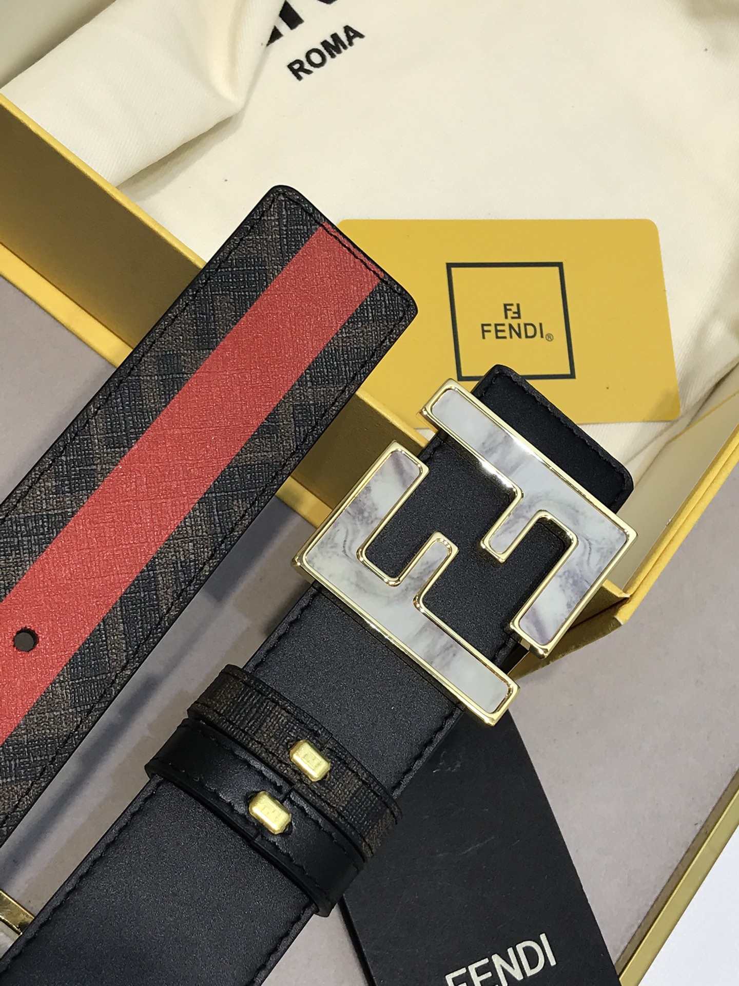 Basic Belt Top Grain Leather 38mm