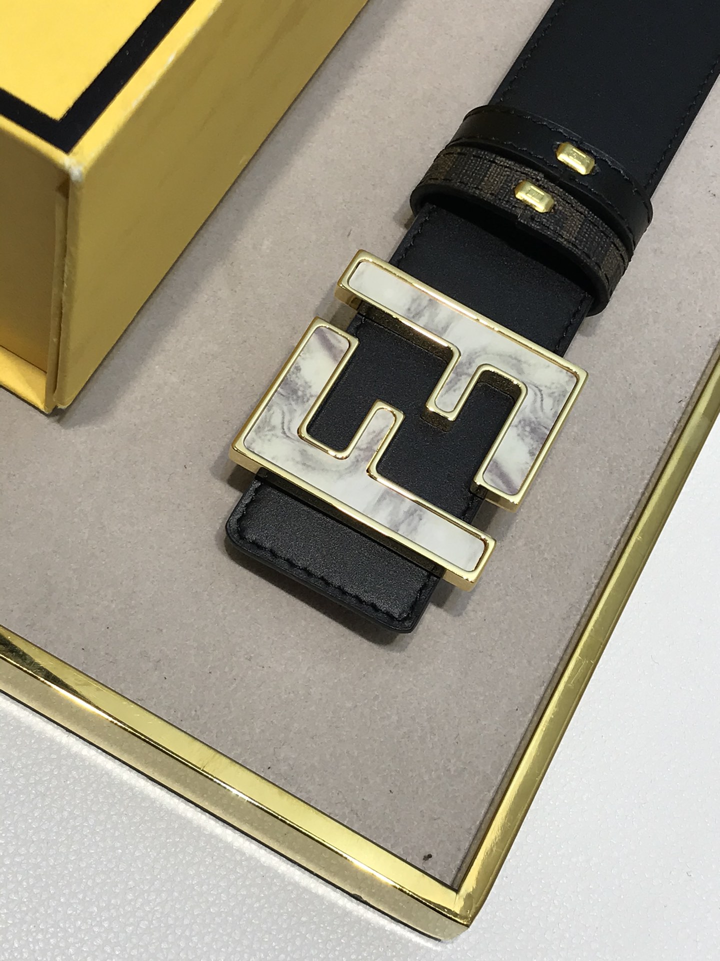 Basic Belt Top Grain Leather 38mm