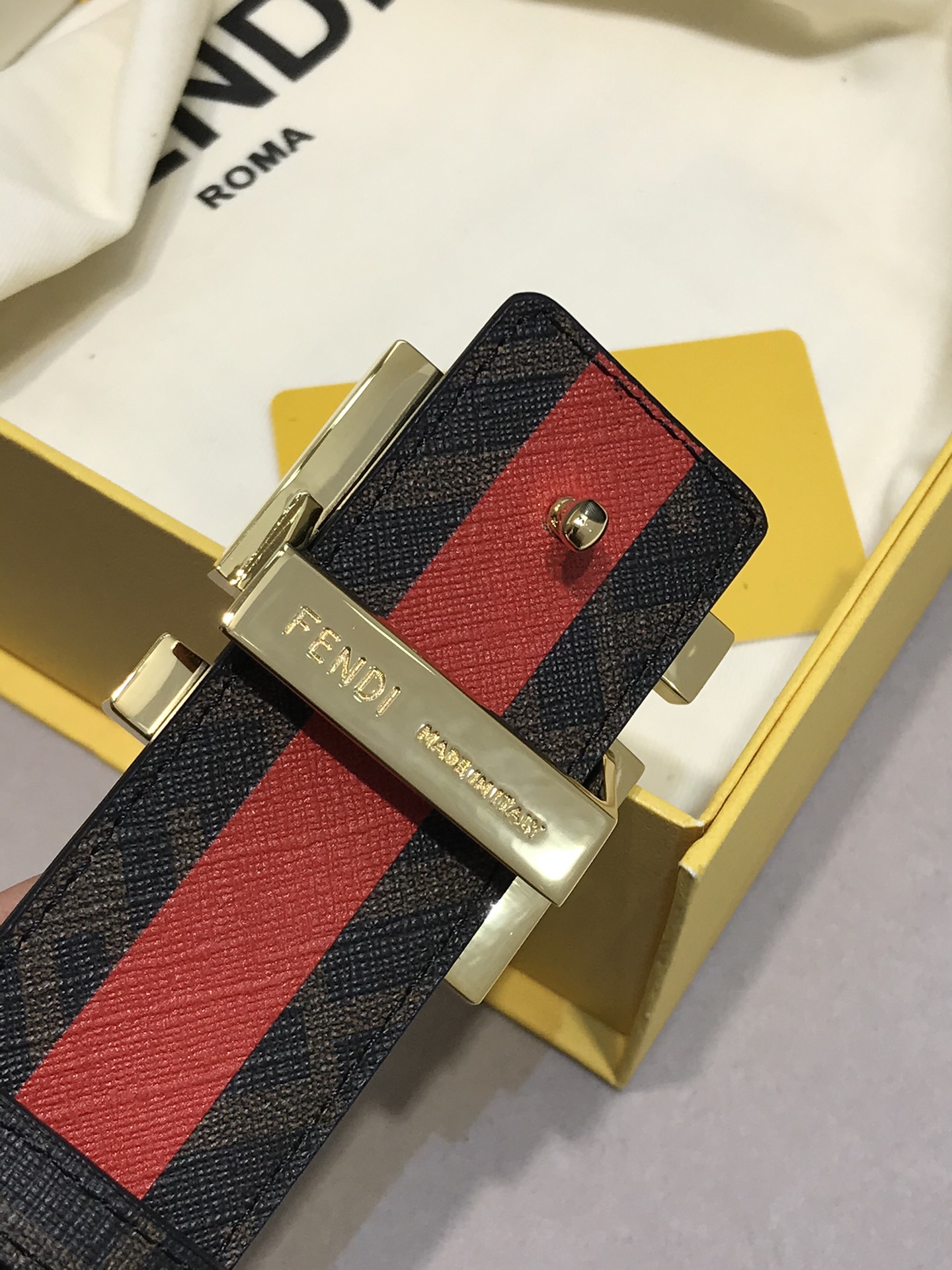 Basic Belt Top Grain Leather 38mm