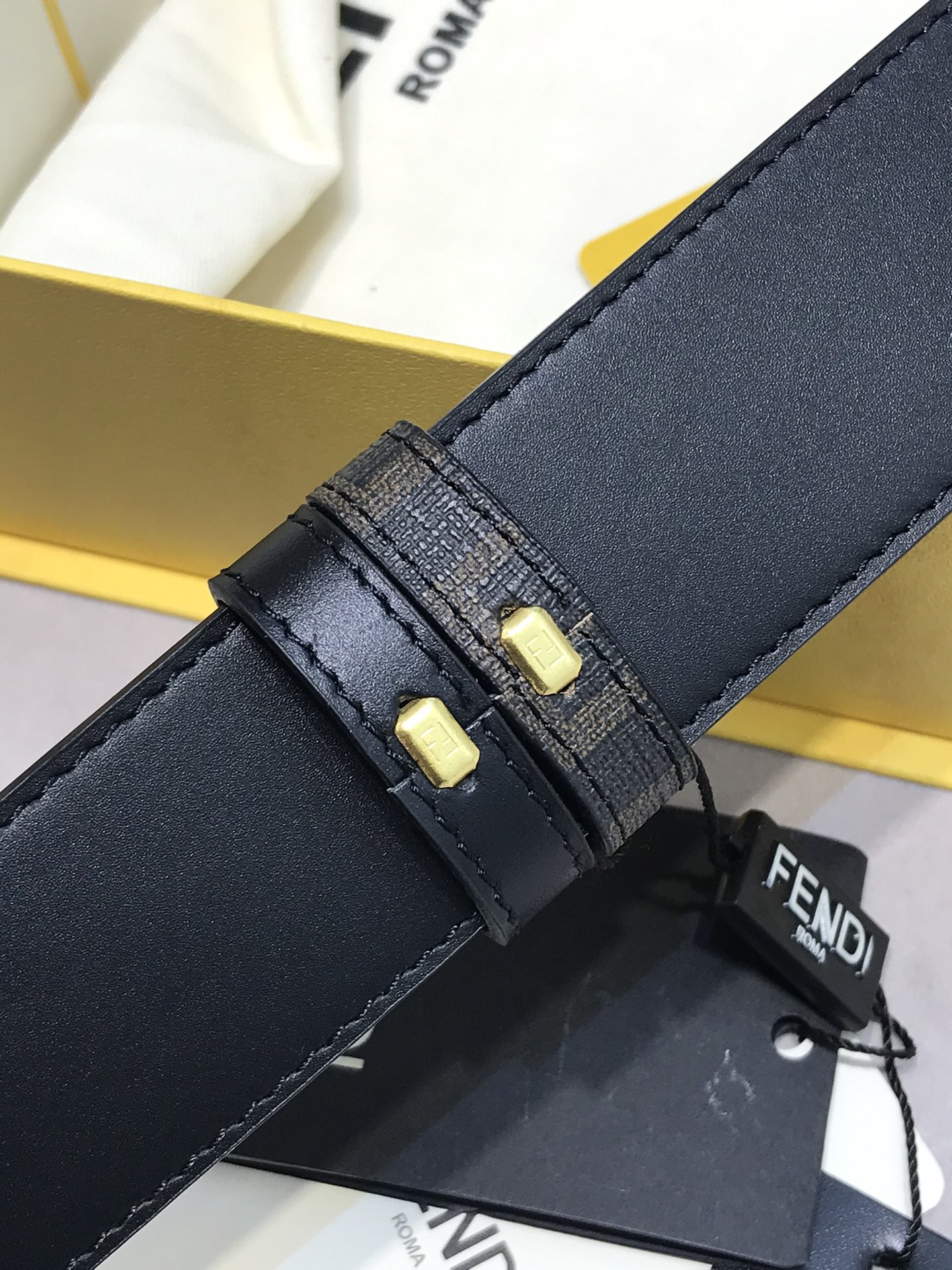 Basic Belt Top Grain Leather 38mm