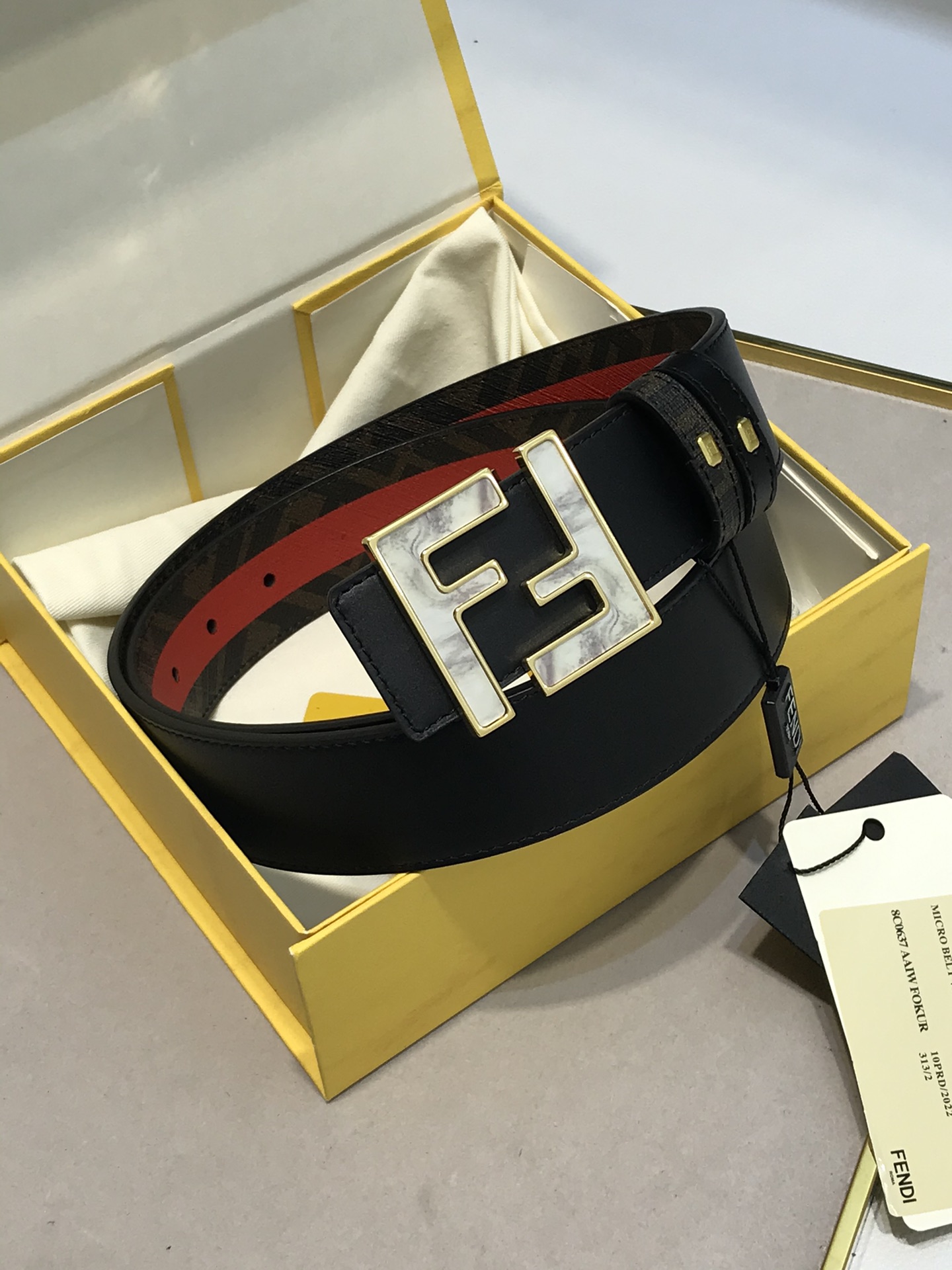 Basic Belt Top Grain Leather 38mm