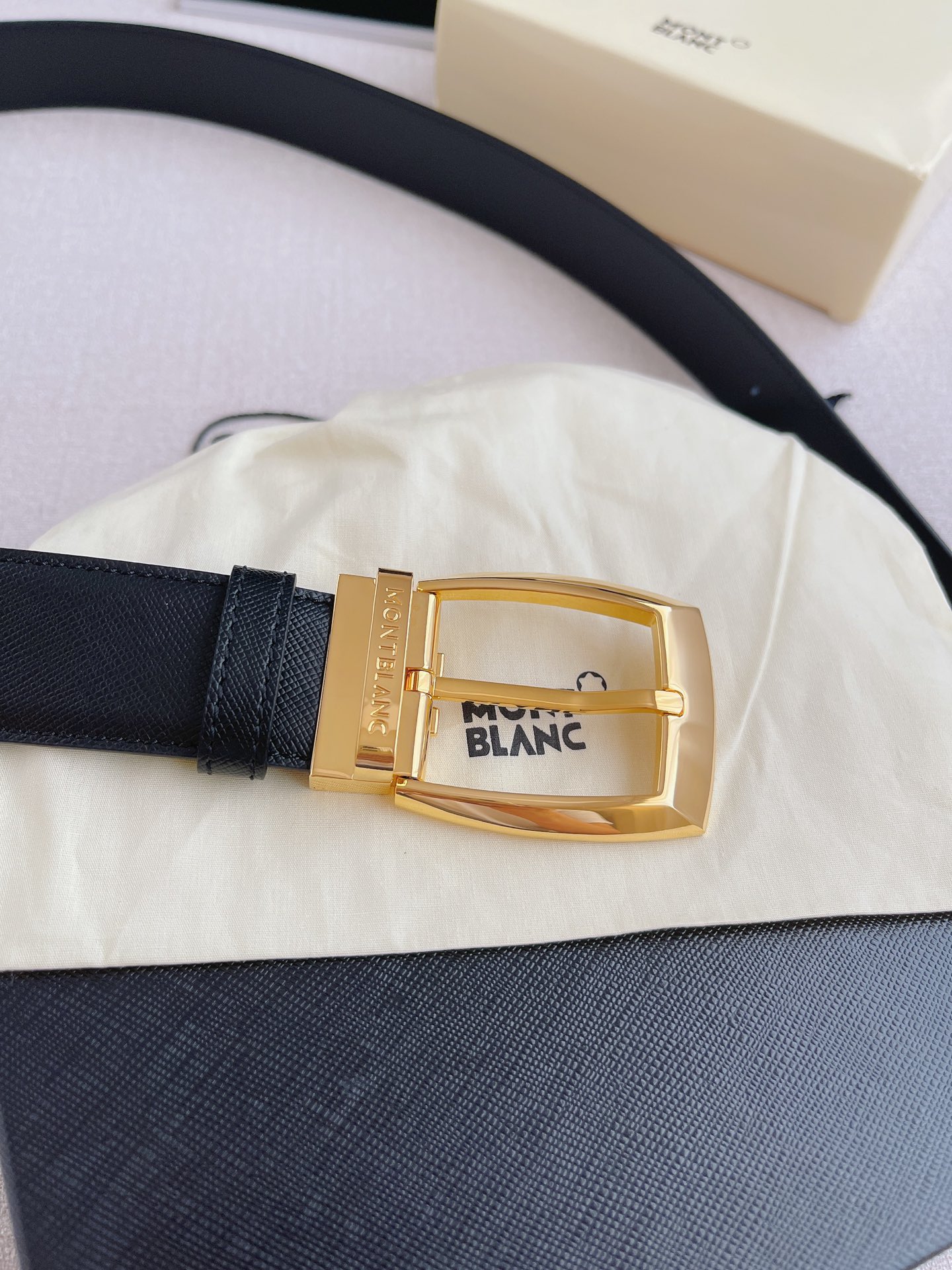 Montblanc Leather Belt 35mm