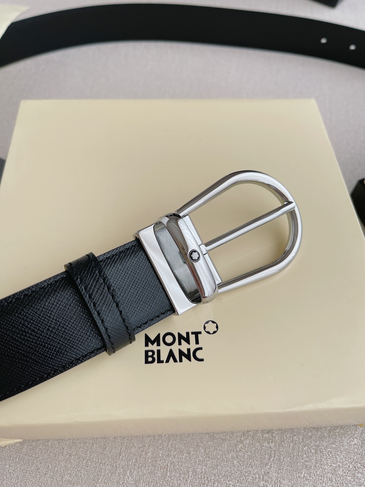 Montblanc Leather Belt 35mm