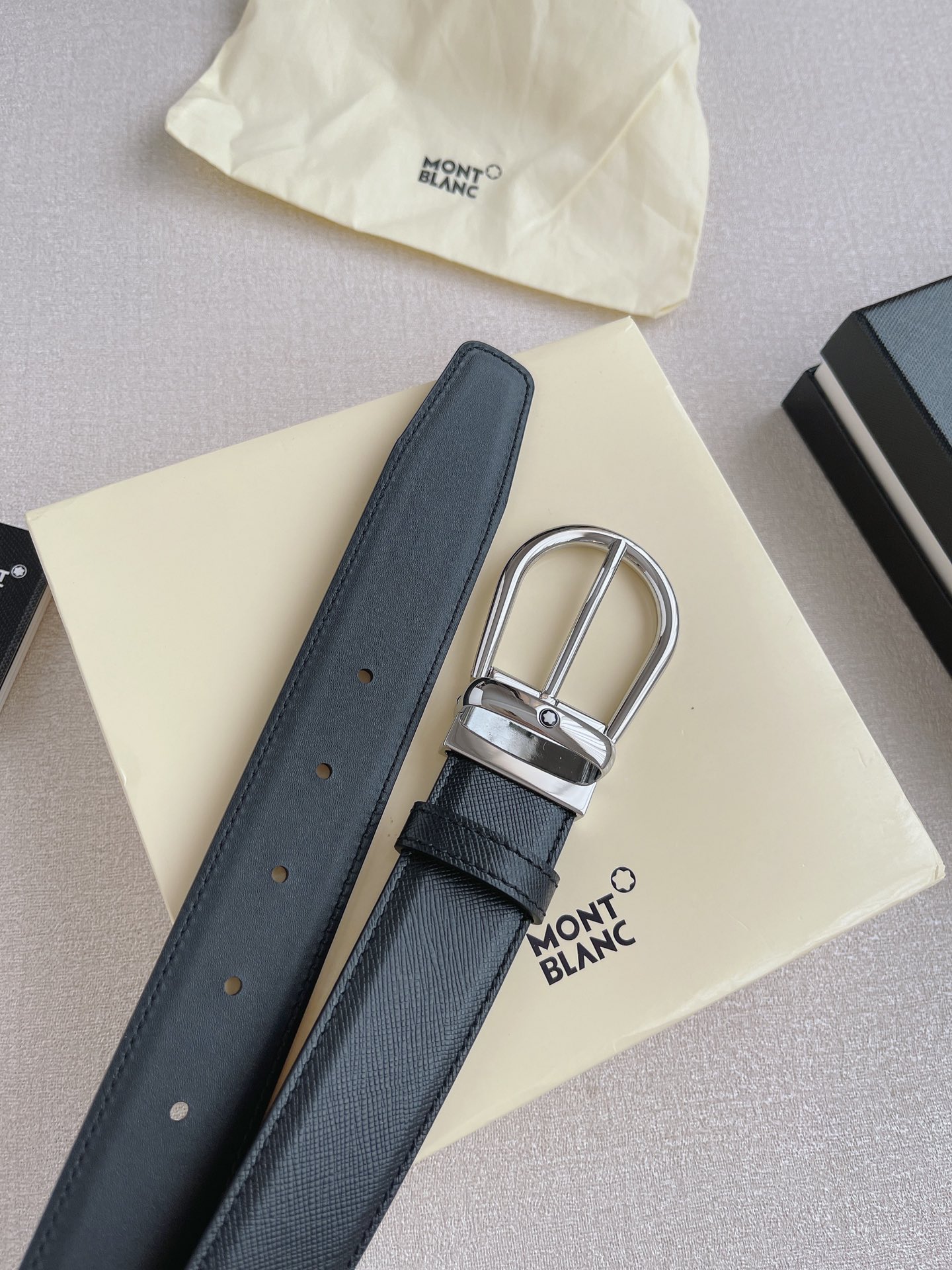 Montblanc Leather Belt 35mm