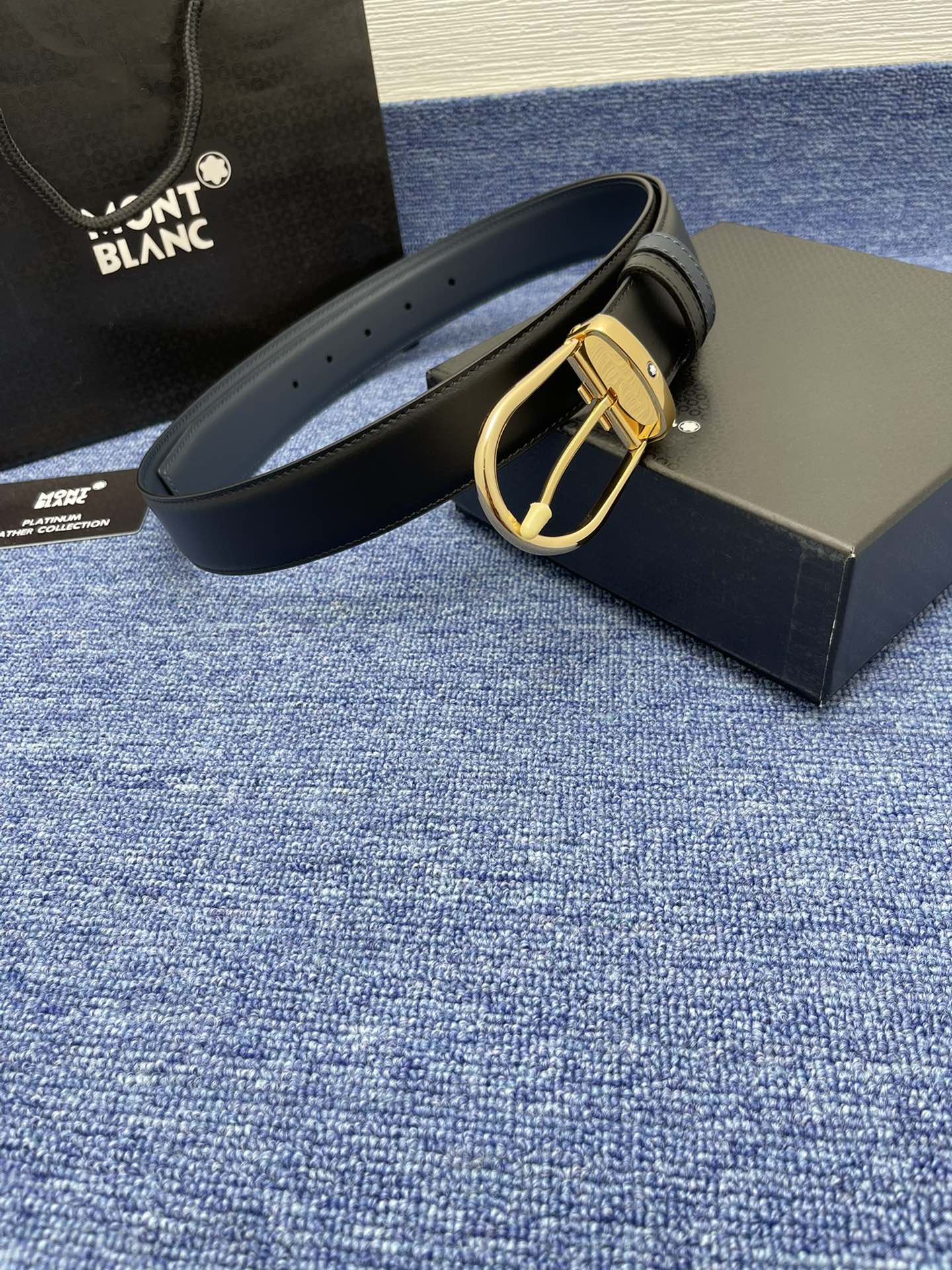 Montblanc Basic Belt Cow Leather S-m