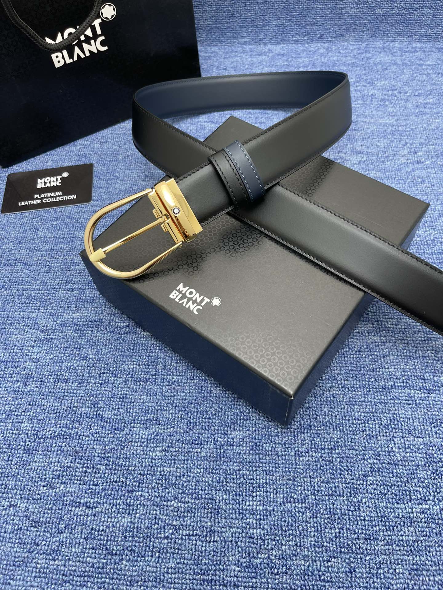 Montblanc Basic Belt Cow Leather S-m