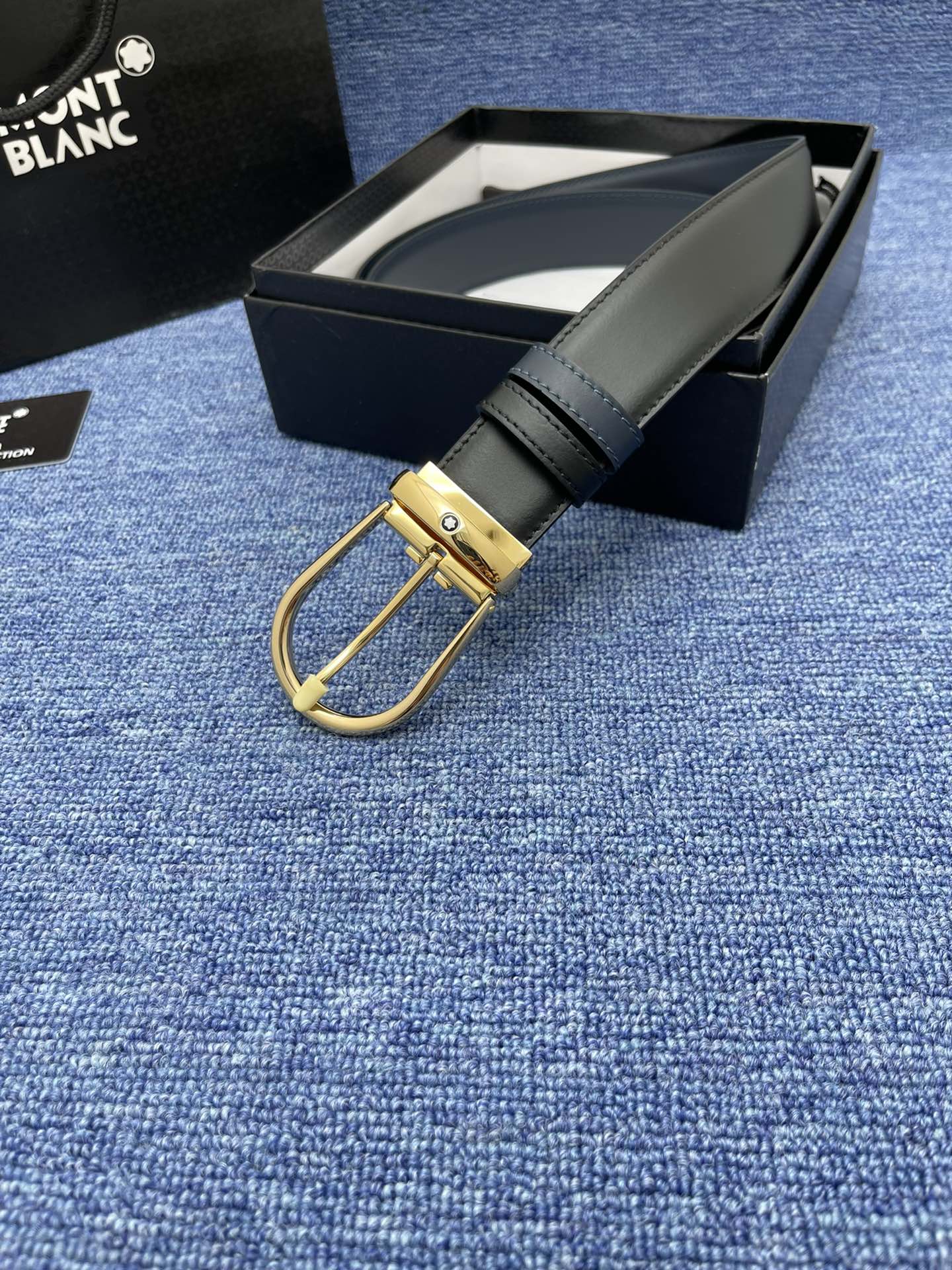 Montblanc Basic Belt Cow Leather S-m