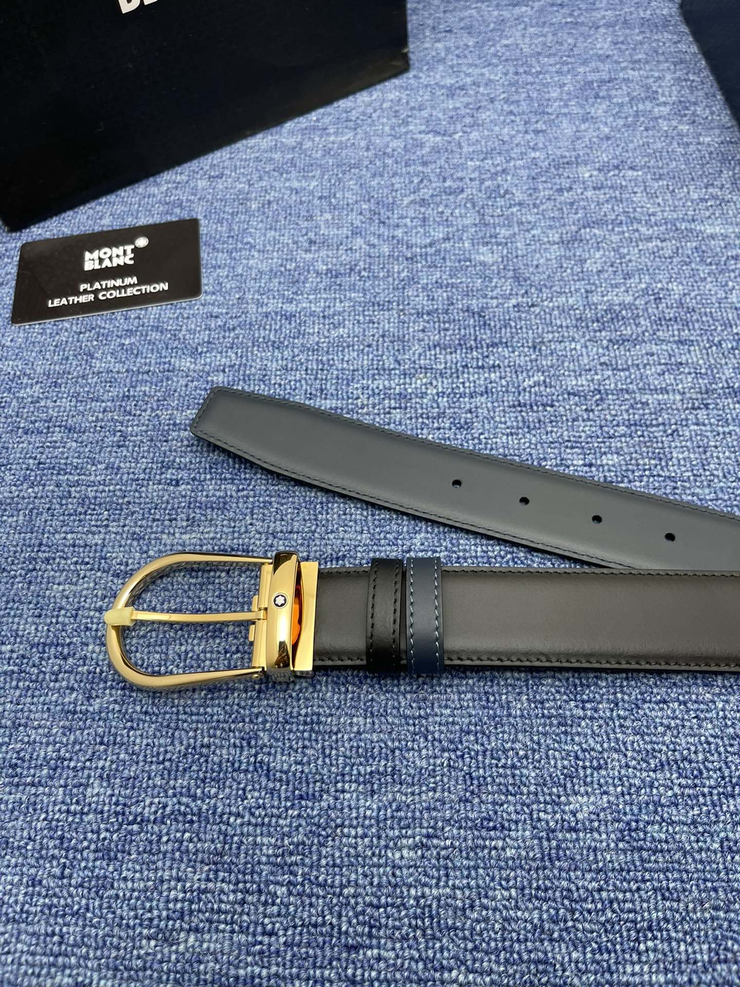 Montblanc Basic Belt Cow Leather S-m