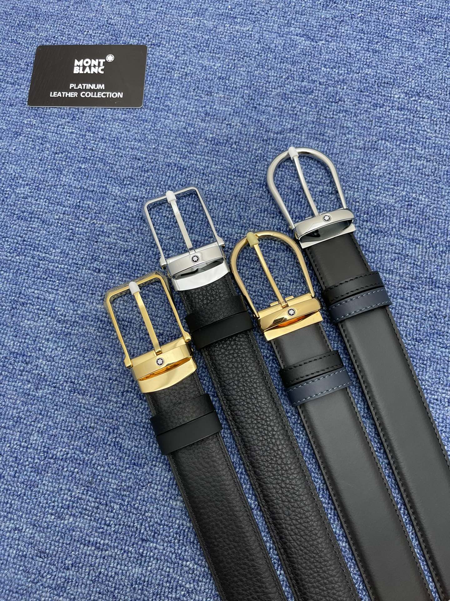 Montblanc Basic Belt Cow Leather S-m