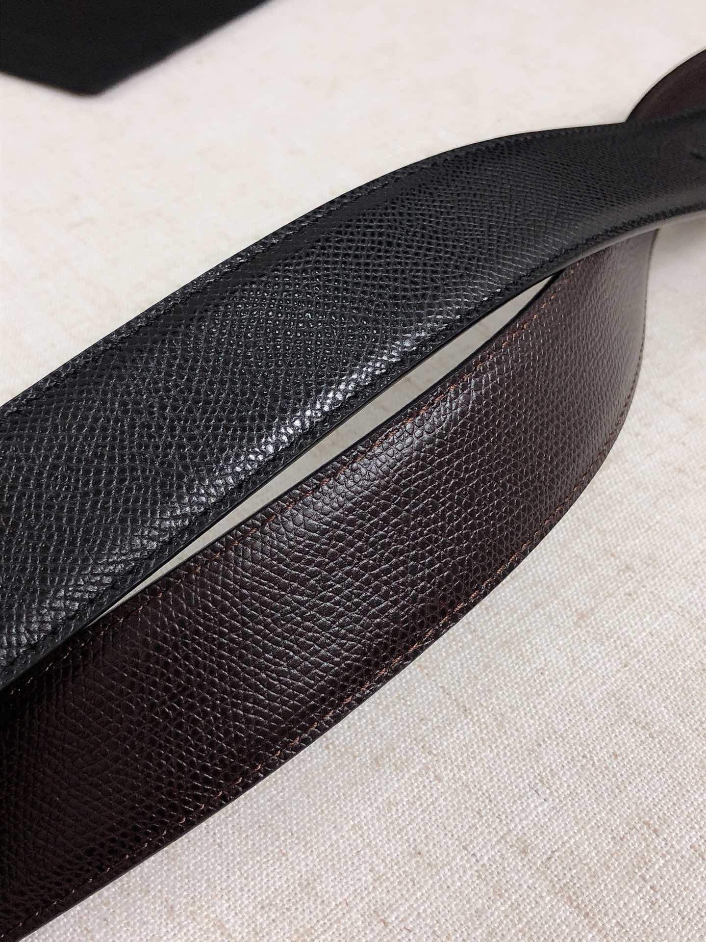 Montblanc Basic Belt Cow Leather Black M