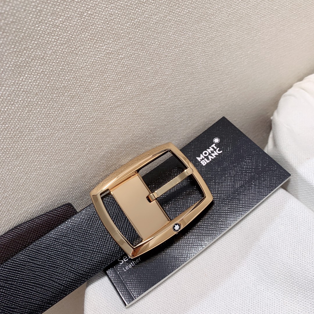 Montblanc Male Leather Belt M