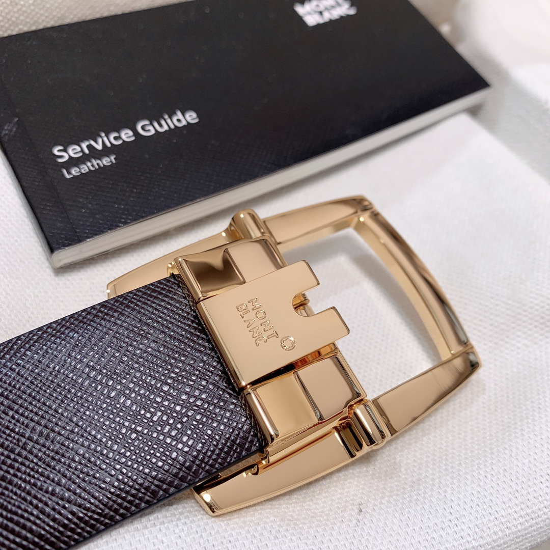 Montblanc Male Leather Belt M