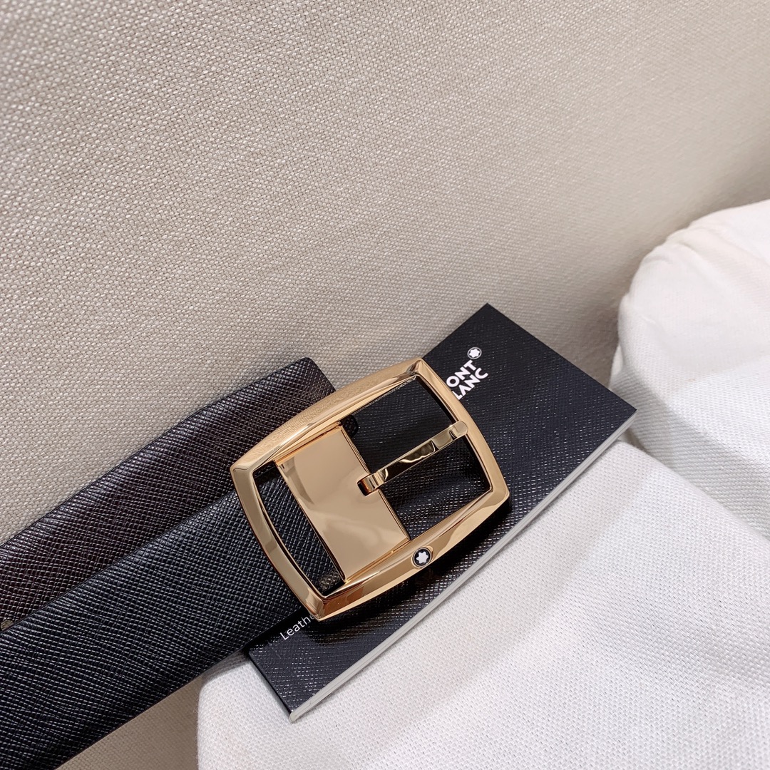 Montblanc Male Leather Belt M