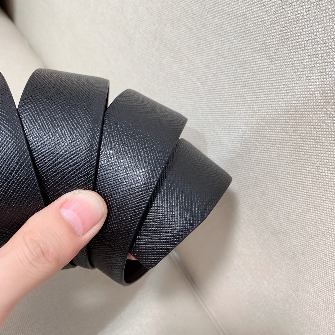 Montblanc Male Leather Belt M