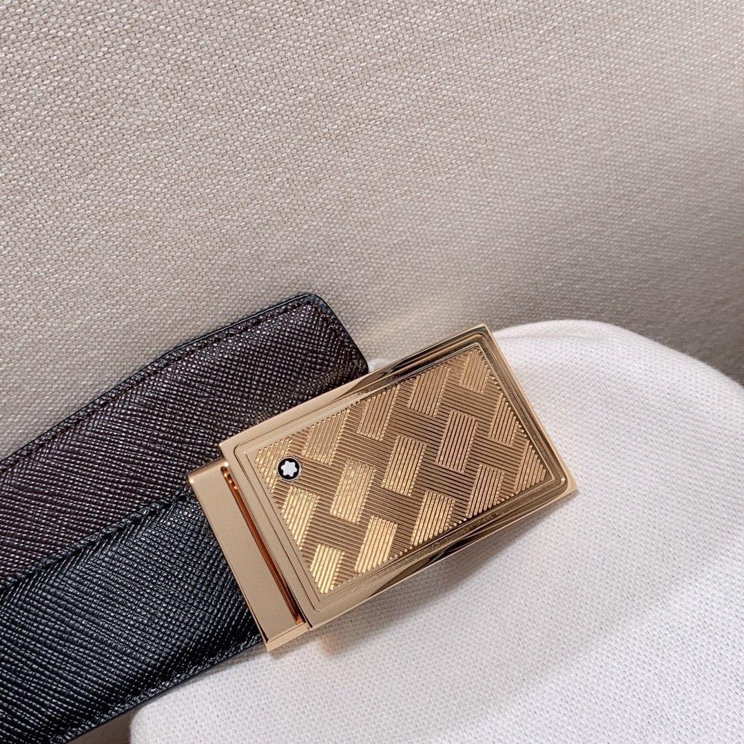 Montblanc Male Leather Belt M