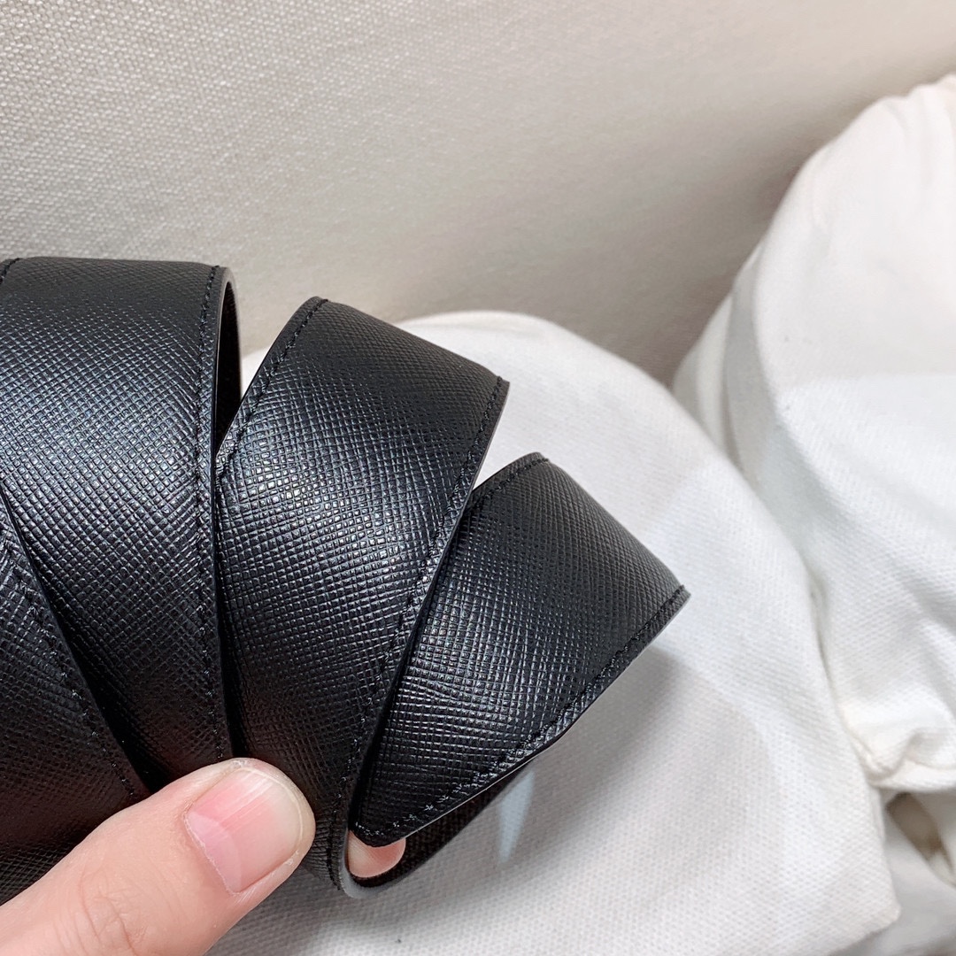 Montblanc Male Leather Belt M