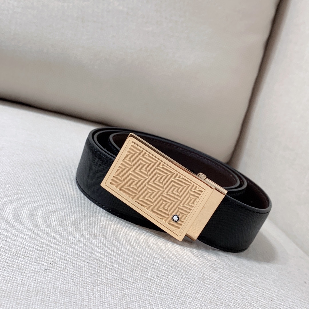 Montblanc Male Leather Belt M