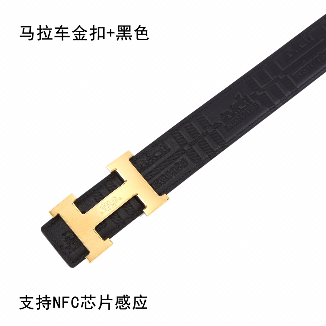 Hermès Basic Belt Cow Leather