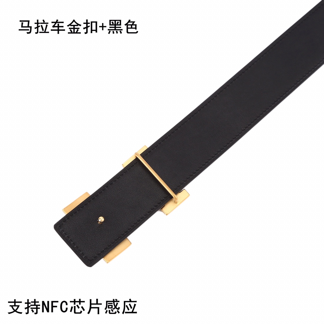 Hermès Basic Belt Cow Leather