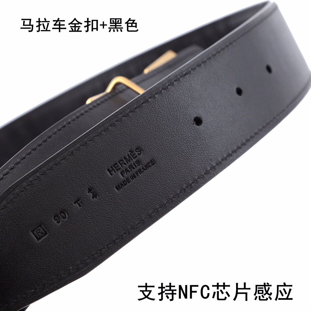 Hermès Basic Belt Cow Leather