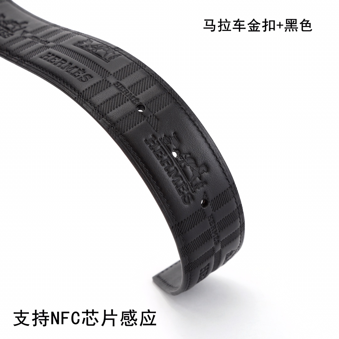 Hermès Basic Belt Cow Leather