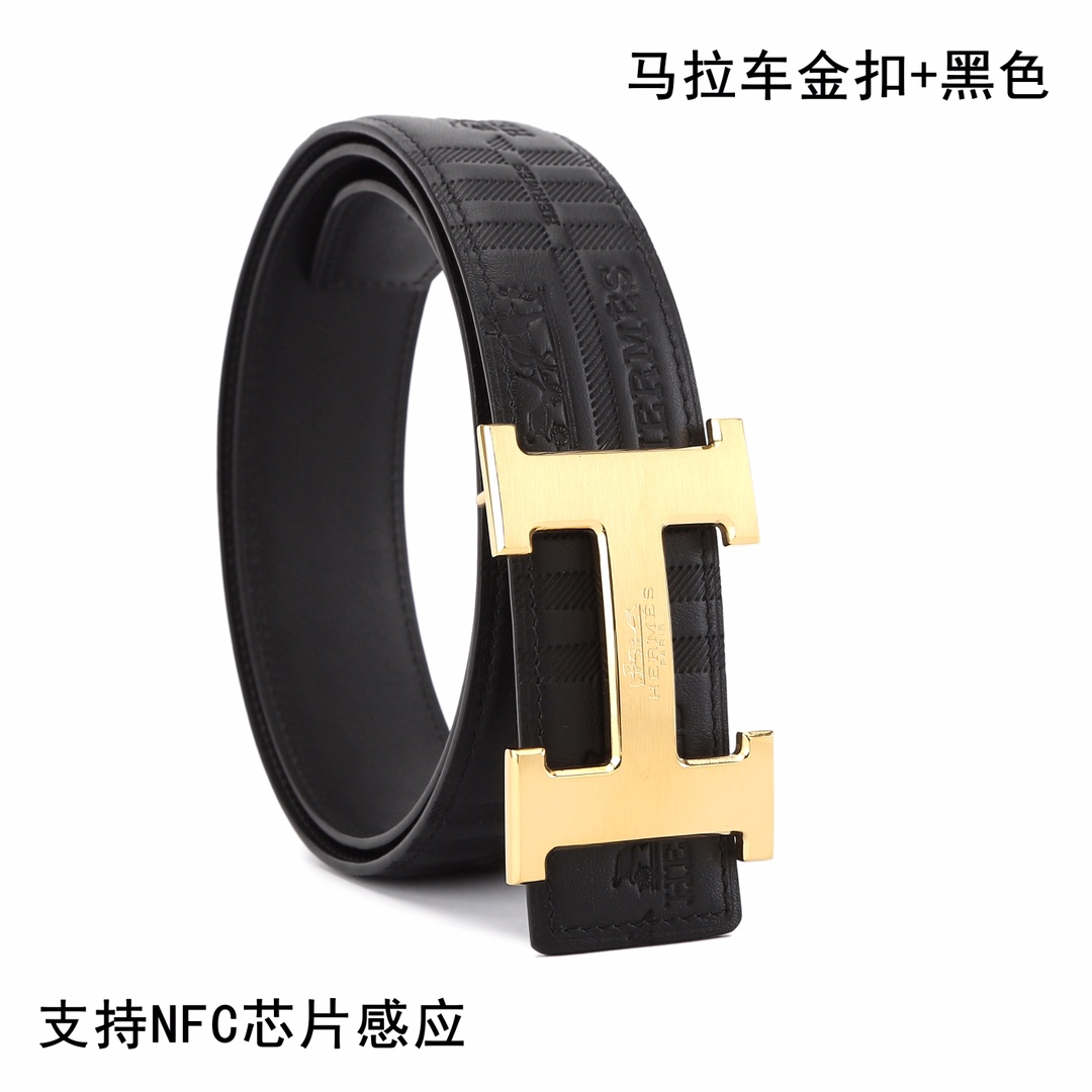 Hermès Basic Belt Cow Leather