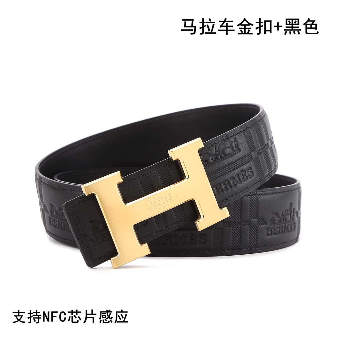 Hermès Basic Belt Cow Leather