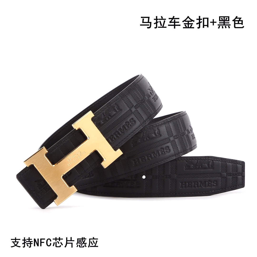 Hermès Basic Belt Cow Leather