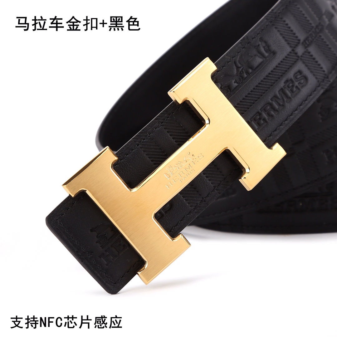 Hermès Basic Belt Cow Leather