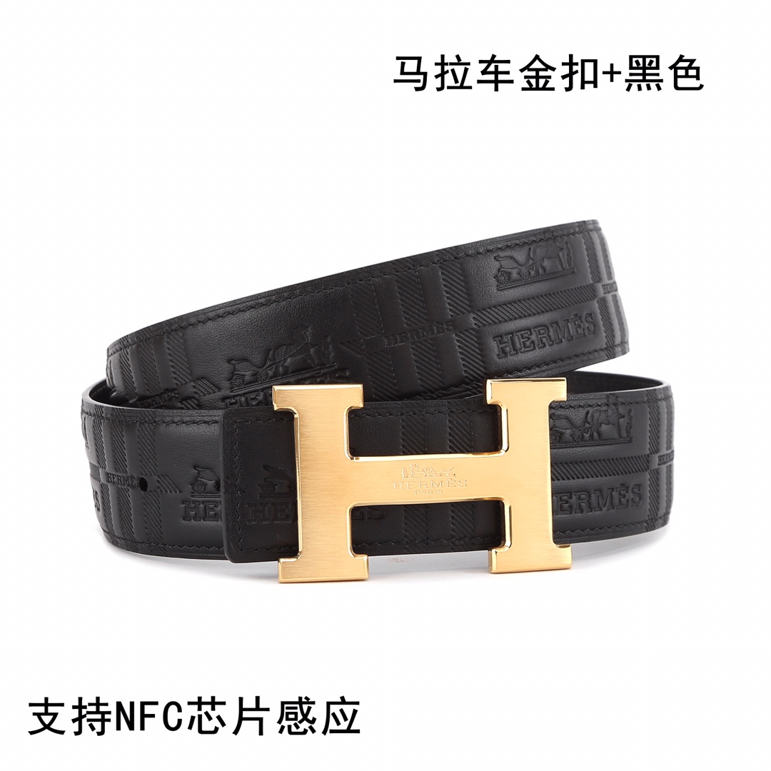 Hermès Basic Belt Cow Leather