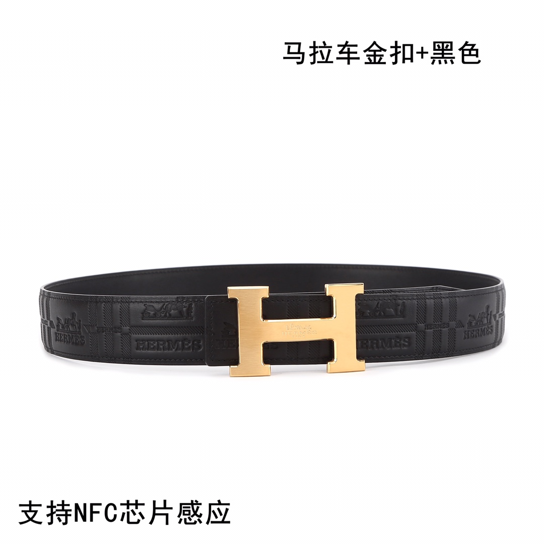 Hermès Basic Belt Cow Leather