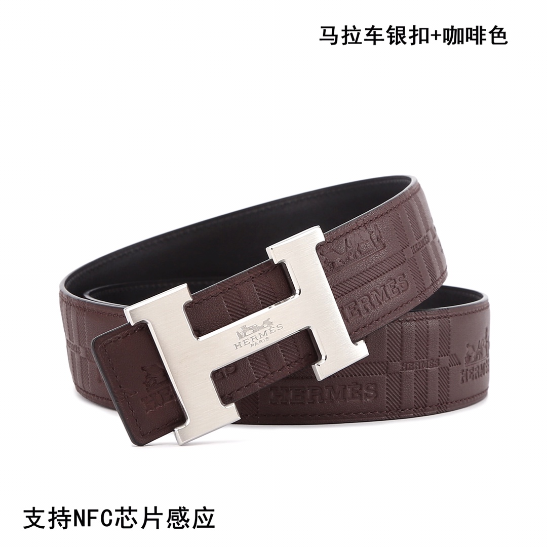 Hermès Basic Belt Cow Leather