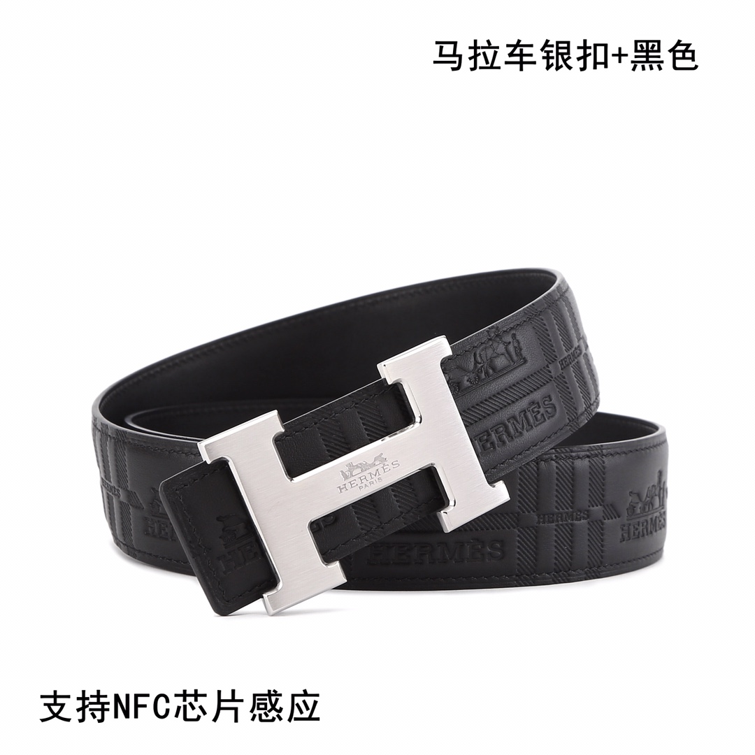 Hermès Basic Belt Cow Leather