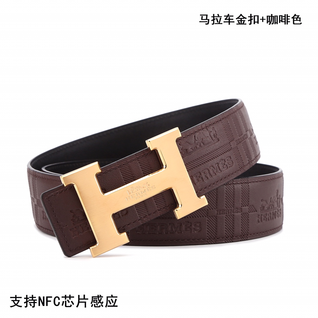 Hermès Basic Belt Cow Leather