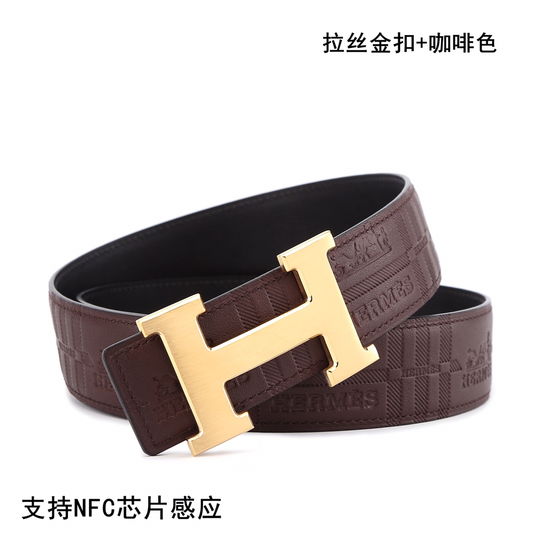 Hermès Basic Belt Cow Leather