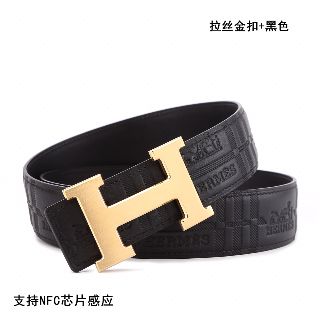 Hermès Basic Belt Cow Leather