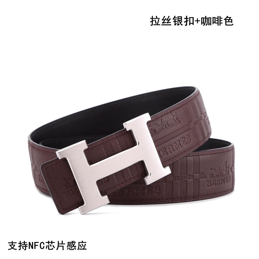 Hermès Basic Belt Cow Leather