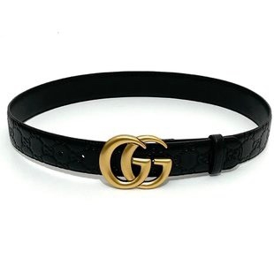 Gucci Basic Belt Cow Leather S