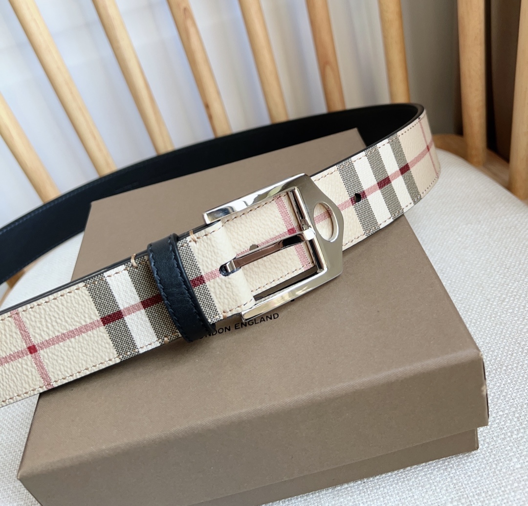 Burberry Basic Belt M-l